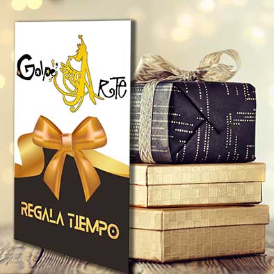 tarjeta regalo clases