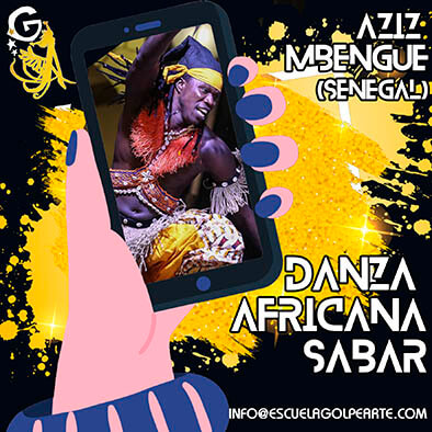 clases danza africana online