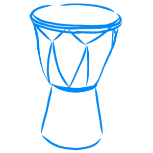 Logo senegal danza y percusión