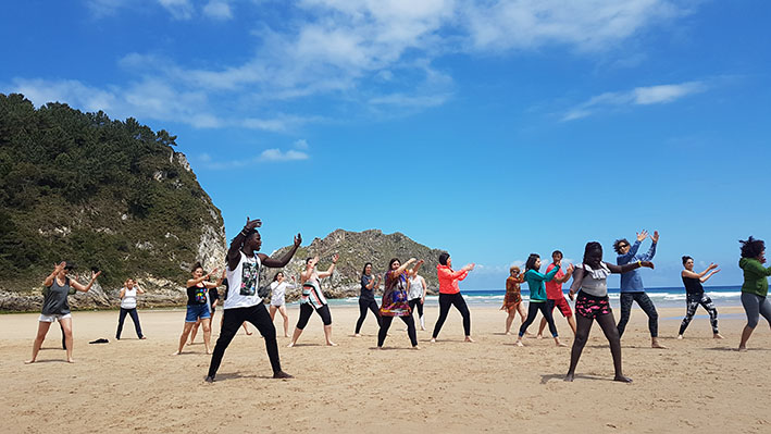 clases danza africana