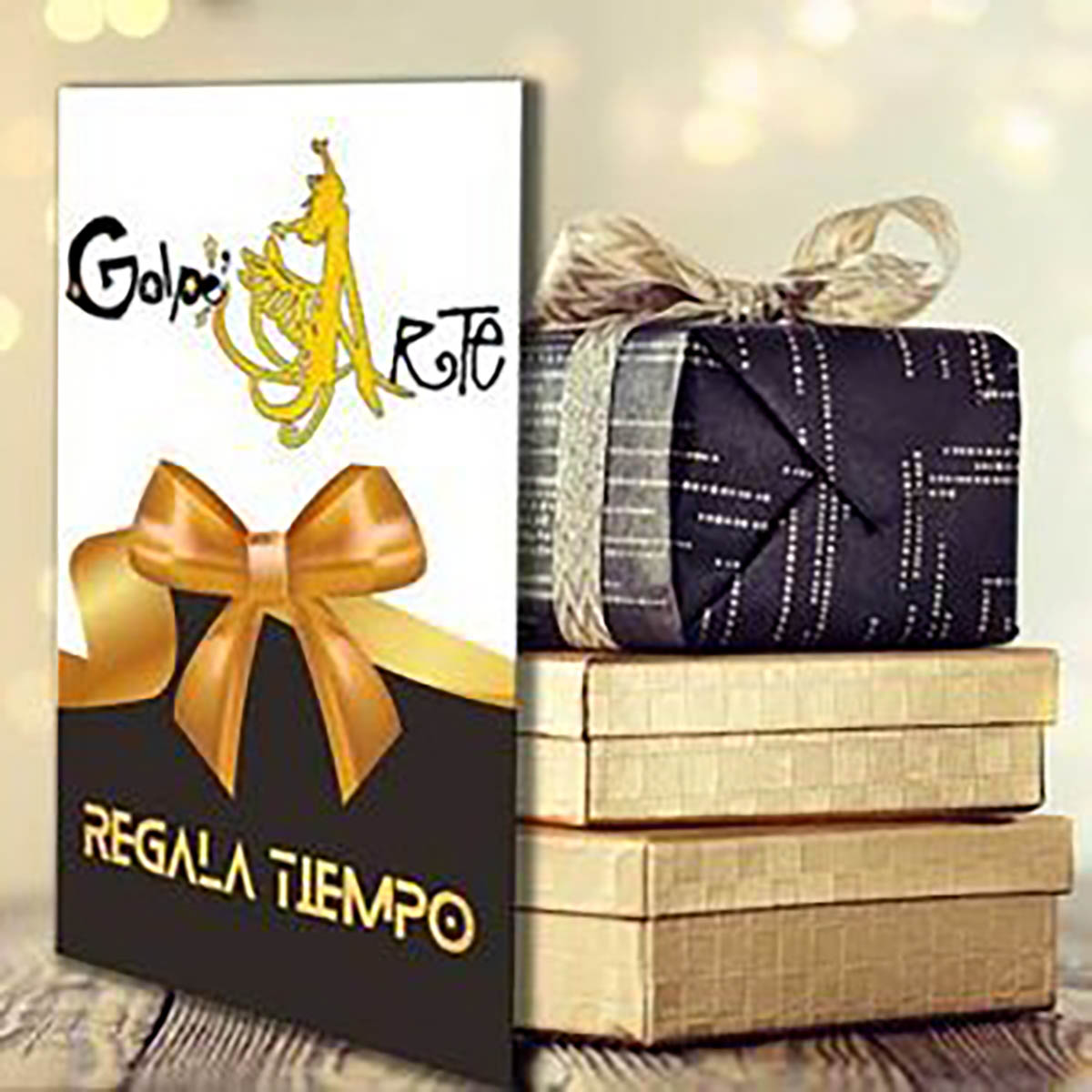 tarjeta regalo tiempo