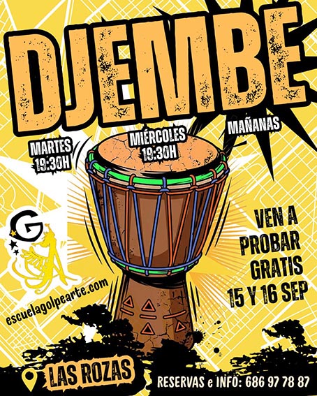 clases de percusión en madrid