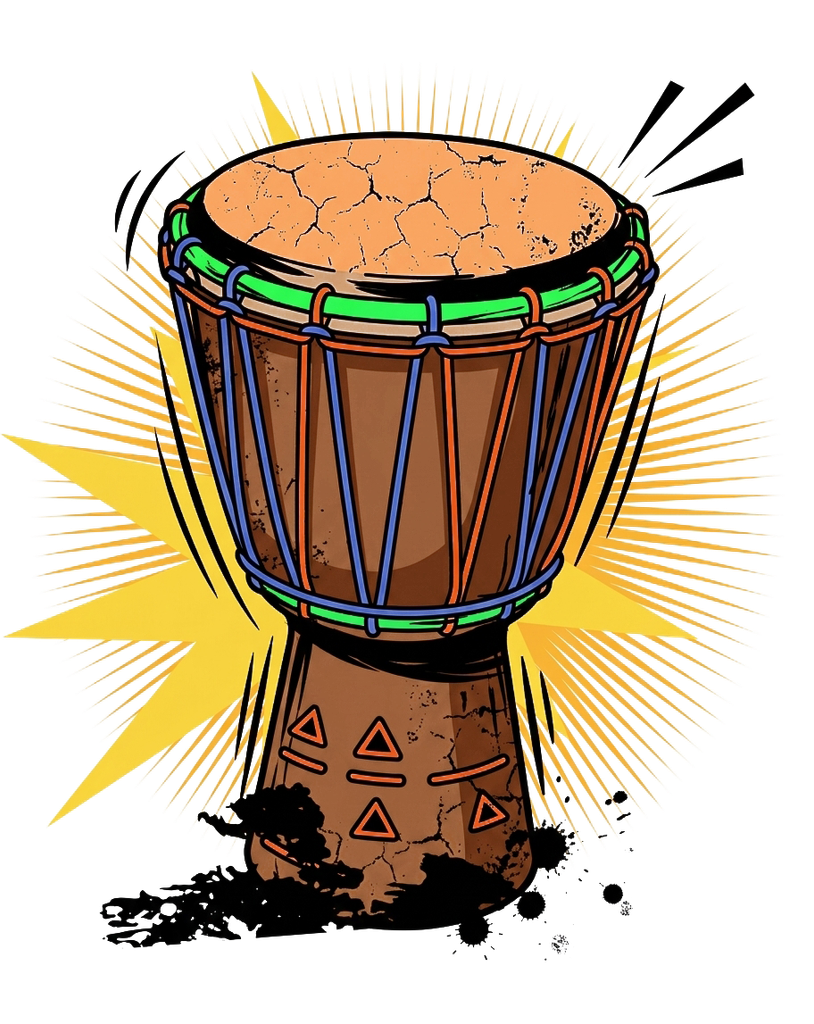 clases de percusión africana en Madrid
