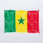 bandera senegal